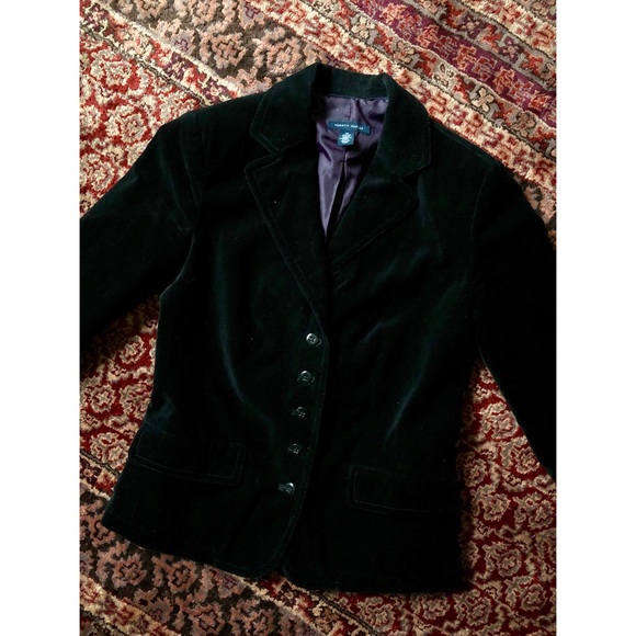 Tommy Hilfiger velvet blazer - Picture 2 of 7